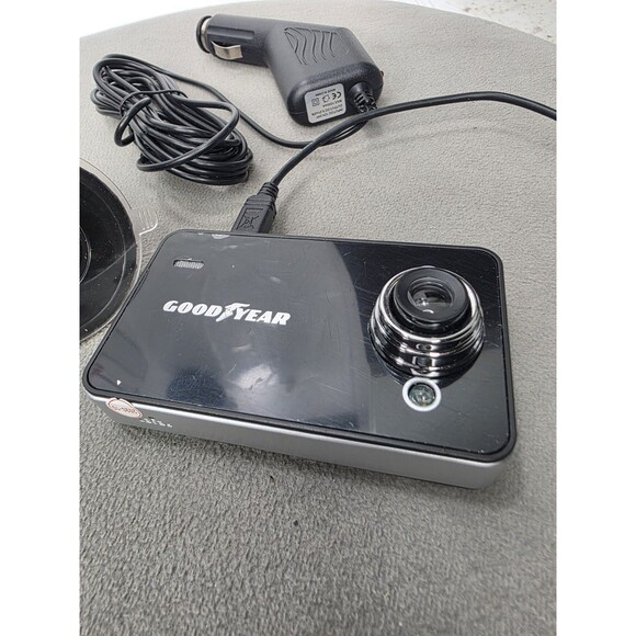 Goodyear Automotive Dash Cam 1080P 2.2" LCD Screen & Built In Microphone - Picture 3 of 10